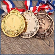 3PCS Gold Color Award Medal/Silver Championship Medal Metal Medal Medal Medal Medal