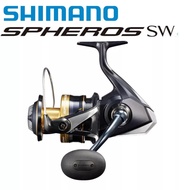 NEW Original Shimano SPHEROS SW 5000 6000 8000 10000 14000 18000 20000 Spinning Reel Saltwater Fishing Wheel yen