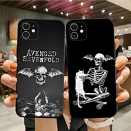 TK-1 A-Avenged S-Sevenfold Band Phone Case For iPhone 17，15,14,13,12,11,Pro,Max,Plus,Mini,X,XS,XR,8,