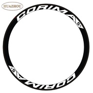 CORIMA S+ Wheels Stickers for MTB Road Bicycle Mountain Bike Cycling Decoration Rims Decals Waterproof Sunscreen Antifade Paint Protection