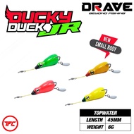 DRAVE Ducky Duck 55mm 11g & Junior JR 45mm 6g Rubber Soft Lure Snakehead