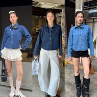 Gavira.apparel | Bluey denim shirt