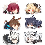 < Dajiang Outdoor Cute > Tomorrow's Ark Anime Fan Pillow