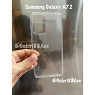 Samsung Galaxy A72 Soft Case Silicon Tpu Clear Casing