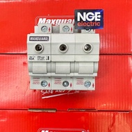DB| Maxguard Switch Fuse 3 pole 3phase 63A 32A