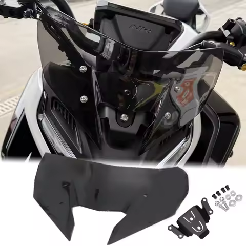 2025 675NK Windscreen For CFMOTO 675 NK NK675 Windshield Wind Deflector Fairing Visor Motorcycle Acc