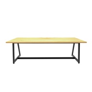 SOLID WOOD TOP DINING TABLE KAIZEN DINING TABLE L 270