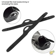 INNEXT Flippers Fin Strap, Elastic Durable Swimming Fin Strap, Accessories Adjustable Diving Buckle 