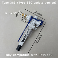 Geberit Inlet Valve TYP380 update to TYP383 fill valve - Original Toilet Tank parts