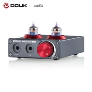 Douk แอมป์หูฟังขยายเสียงหลอดสุญญากาศ JAN5654ขนาดเล็กสำหรับโทรศัพท์/พีซี/MP3/ทีวีเครื่องเสียงสเตอริโอ