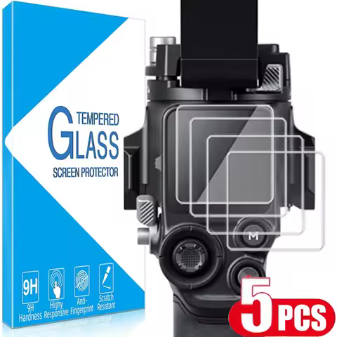 Screen Protective Film for DJI RS4 Mini Tempered Glass Screen Protector Anti-scratch 9H Hardness Cle