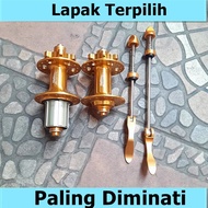 HUB FREE HUB RAZE PRO 32H GOLD sepeda murah