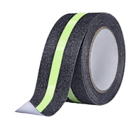 【LADYFT】5CM x 5/2M Anti Slip Traction Tape Glow in Dark Green Stripe Friction Abrasive