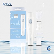 Schick Salon Plus V.I.O Double Shaver/Intimate Zone Trimmer/Waterproof/4-Level
