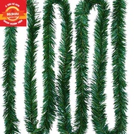 9m Sparkling Christmas Vine Christmas Vines Decorating Elevators, Walls, Main Doors, Windows