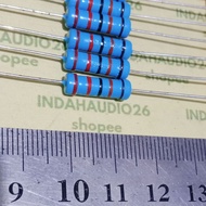 Metal film 220K 2W 1% resistor 220k 2 watt 220 kilo ohm 2 w 2watt 1 percent 220 k 2w