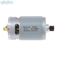 cc Chainsaw Motor for Garden Hobbyists 21V RS550 Motor Brushed Motor 14 Teeth