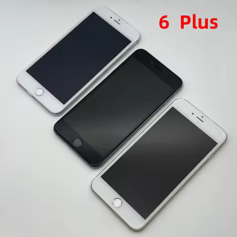 Original Apple iPhone 6 Plus 6P 4G LTE Mobile Cell Phone 5.5" 16/64/128GB ROM 8MP Camera IOS Unlocke