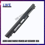 NEW ASUS K46C R405C U58CB A41 S550CM VivoBook K56 U58CA Laptop Battery