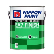 🔥HOT PROMOSI🔥5L Nippon Paint EA7 Epoxy Floor Paint Cat Epoxy Paint Expoxy Paint / Cat Lantai