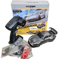 NEW RC MODEL!! RC Remote Control Car Toy RC Drift LD/ZERO Model RWB Porche 993 Scale 1:24 4WD RTR QD