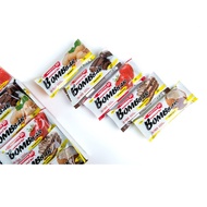 BOMBBAR Protein Bar With 33% Protein, 60g | High Fiber, No Sugar Added, Gluten Free, +Vitamin C