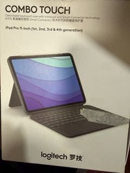 Logitech Combo Touch Keyboard Case for iPad Pro 11-inch