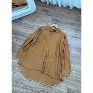 KEMEJA Diamond button shirt