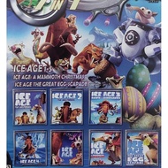 Ice Age 1-5 Ice Age A Mammoth Christmas