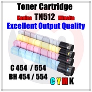 Toner TN512/TN324 Konica Minolta C454 554 BH454 554/258/308/368/458/558