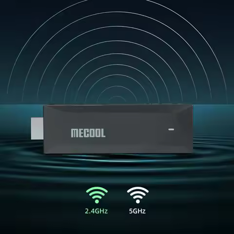 2025 MECOOL Mego 4K TV Stick With Google Certified Netflix 4K AI SR/PQ 2+8G RTD 1325 HDR10+ WiFi 2.4