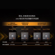 AMD Gigabyte A620/B650/X670 Desktop Computer Motherboard AM5 Platform DDR5 Small Carving Snow Carvin