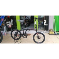 Populer Sepeda lipat - folding bike 20 Polygon Urbano 3