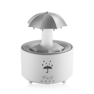 Creative Rotating Umbrella Water Drop Humidifier 300ML Heavy Fog Capacity Timer Humidifier Colorful 