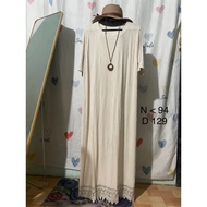 [2hand] 2hand long dress (D0)