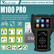 Scanner JDiag M100 Pro Motor Scanner Support OBD1 OBD2 Scaner Motor Injeksi kerrg universal reset in