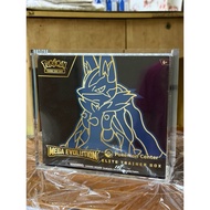 Dustproof&Scratch Resistant ETB Protector for Collectors, Pokémon ETB Acrylic Case - 5mm Thick Magne