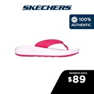 Skechers Women On-The-GO Hyper Slide Favored Sandals - 172021-PNK Goodyear Rubber Hanger Optional Hyper Burst