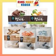 Chungjungone Dashi Pack Korean Soup Stock Base Teabag, Seasoning Powder, Extract