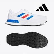 ADIDAS S2G BOA Knob Adjustment Golf/Casual Dual-Use Shoes Spikeless White/Blue Red IF0290
