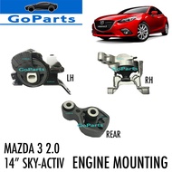 MAZDA 3 2.0 2014 ENGINE MOUNTING KIT