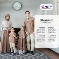 New Cod ( Satimbit Mutif Shanum ) Gamis Dewasa Mutif Shanum Koko