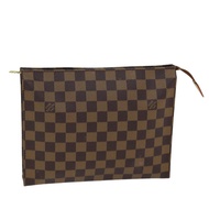 路易威登 Damier Ebene Poche 香水 26 袋 N47543 LV 正品 75175