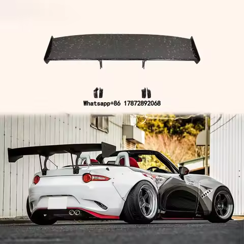 For MX5 ND5RC ND Miata Roadster RB Forged Carbon Rear GT Spoiler Wing