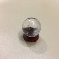 白水晶球 33mm - 去除病氣,護身,趨吉開運