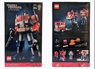 10302 Transformer Lego Optimus Prime 樂高 柯栢文