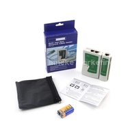 Lan TESTER RJ45 AND RJ11 BONUS BATTERY - TESTER CABLE RJ 45 AND RJ 11