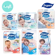 Drypers Wee Wee Dry Baby Diaper (S/M/L/XL/XXL) Drypers Diapers