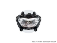 YAMAHA Y16 Y16ZR 100% ORIGINAL MSEKI M SEKI HEADLIGHT HEADLAMP UNIT ASSY LAMPU DEPAN B5V-H4310-00