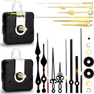 Quartz Clock Mechanism Kit, Wall Clock Mechanisms Mattery Powered Replacement, Clock Replacement DIY